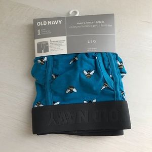 Old Navy L boxer briefs NWT bees